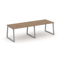 Style Project Fusion SN-6T1.SPRG-012.3 (Дуб табак/Серый) Стол переговорный