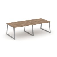 Style Project Fusion SN-6T1.SPRG-042.3 (Дуб табак/Серый) Стол переговорный