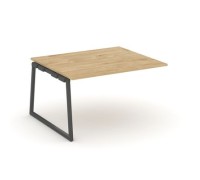 Стайл Проджект Фьюжн SN-4T1.NSPRG-034.3 (Тиквуд светлый/Антрацит) Проходной наборный элемент переговорного стола