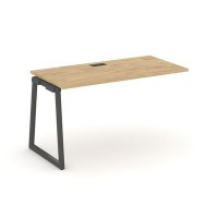 Style Project Fusion SN-4T1.ONRS-022 (Тиквуд светлый/Антрацит) Проходной наборный элемент