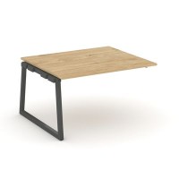 Style Project Fusion SN-5T1.NSPRG-032.3 (Тиквуд светлый/Антрацит) Проходной наборный элемент переговорного стола