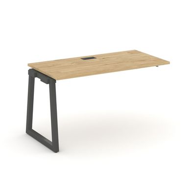 Style Project Fusion SN-5T1.ONRS-014 (Тиквуд светлый/Антрацит) Проходной наборный элемент