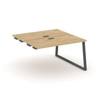 Style Project Fusion SN-6T1.DPRS-023 (Тиквуд светлый/Антрацит) Стол приставка к опорным элементам