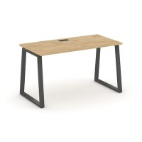 Style Project Fusion SN-6T1.SP-001 (Тиквуд светлый/Антрацит) Стол письменный