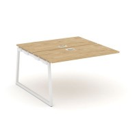 Style Project Fusion SN-4T1.DNRS-022 (Тиквуд светлый/Белый) Проходной наборный элемент