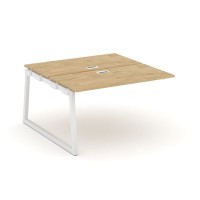 Style Project Fusion SN-5T1.DNRS-021 (Тиквуд светлый/Белый) Проходной наборный элемент