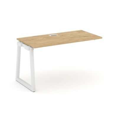 Style Project Fusion SN-5T1.ONRS-022 (Тиквуд светлый/Белый) Проходной наборный элемент