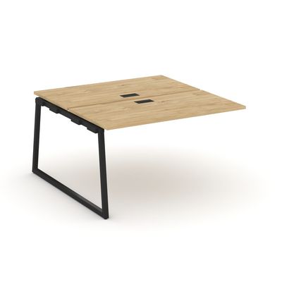 Style Project Fusion SN-4T1.DNRS-014 (Тиквуд светлый/Черный) Проходной наборный элемент