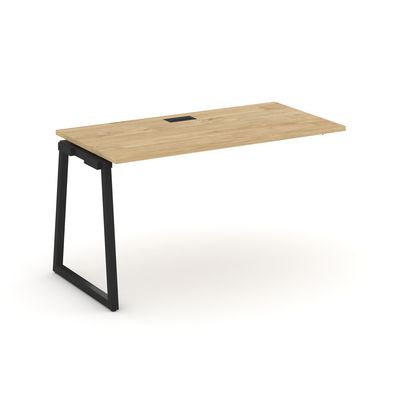 Style Project Fusion SN-4T1.ONRS-021 (Тиквуд светлый/Черный) Проходной наборный элемент