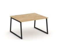 Стайл Проджект Фьюжн SN-4T1.SPRG-032.3 (Тиквуд светлый/Черный) Стол переговорный