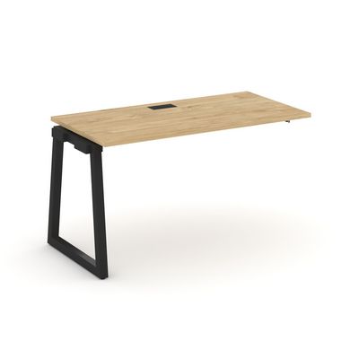 Style Project Fusion SN-5T1.ONRS-002 (Тиквуд светлый/Черный) Проходной наборный элемент