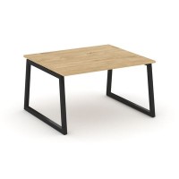 Style Project Fusion SN-5T1.SPRG-034.3 (Тиквуд светлый/Черный) Стол переговорный