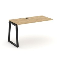 Style Project Fusion SN-6T1.ONRS-003 (Тиквуд светлый/Черный) Проходной наборный элемент