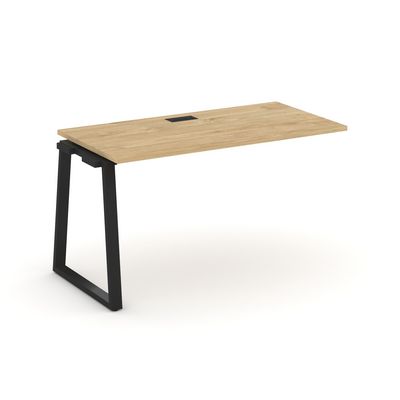 Style Project Fusion SN-6T1.ONRS-011 (Тиквуд светлый/Черный) Проходной наборный элемент