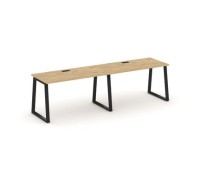 Стайл Проджект Фьюжн SN-6T1.ORS-012 (Тиквуд светлый/Черный) Рабочая станция односторонняя