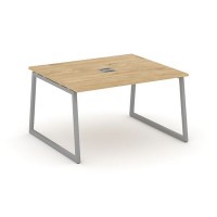 Style Project Fusion SN-4T1.SPRG-034 (Тиквуд светлый/Серый) Стол переговорный