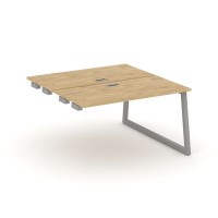 Style Project Fusion SN-5T1.DPRS-021 (Тиквуд светлый/Серый) Стол приставка к опорным элементам