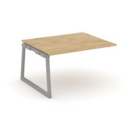 Стайл Проджект Фьюжн SN-5T1.NSPRG-033.3 (Тиквуд светлый/Серый) Проходной наборный элемент переговорного стола