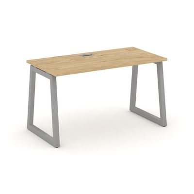 Style Project Fusion SN-5T1.SP-002 (Тиквуд светлый/Серый) Стол письменный