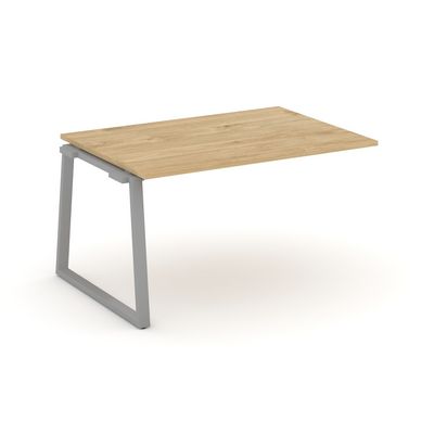 Style Project Fusion SN-6T1.NSPRG-003.3 (Тиквуд светлый/Серый) Проходной наборный элемент переговорного стола