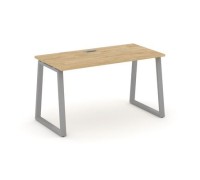 Стайл Проджект Фьюжн SN-6T1.SP-005 (Тиквуд светлый/Серый) Стол письменный