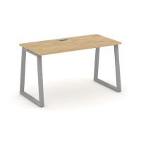 Style Project Fusion SN-6T1.SP-015 (Тиквуд светлый/Серый) Стол письменный