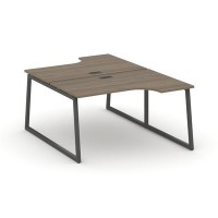 Style Project Fusion SN-4T1.DRPA-021 (Вяз благородный/Антрацит) Рабочая станция эргономичная