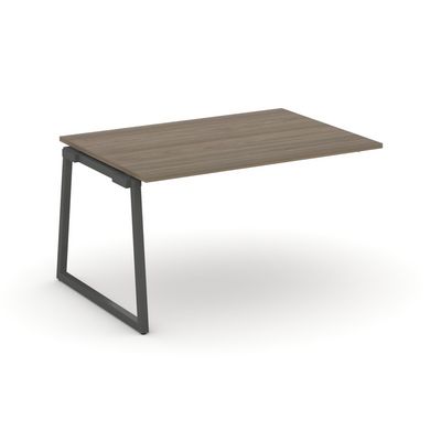 Style Project Fusion SN-4T1.NSPRG-003.3 (Вяз благородный/Антрацит) Проходной наборный элемент переговорного стола