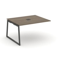 Style Project Fusion SN-4T1.NSPRG-032 (Вяз благородный/Антрацит) Проходной наборный элемент переговорного стола