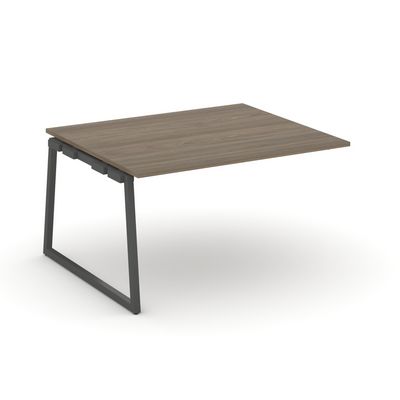 Style Project Fusion SN-4T1.NSPRG-034.3 (Вяз благородный/Антрацит) Проходной наборный элемент переговорного стола