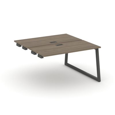 Style Project Fusion SN-5T1.DPRS-011 (Вяз благородный/Антрацит) Стол приставка к опорным элементам