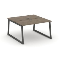 Style Project Fusion SN-5T1.DRS-001 (Вяз благородный/Антрацит) Рабочая станция двухсторонняя