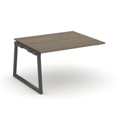 Style Project Fusion SN-5T1.NSPRG-032.3 (Вяз благородный/Антрацит) Проходной наборный элемент переговорного стола