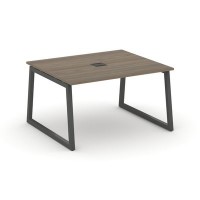 Style Project Fusion SN-5T1.SPRG-032 (Вяз благородный/Антрацит) Стол переговорный