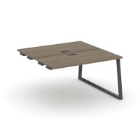 Style Project Fusion SN-6T1.DPRS-003 (Вяз благородный/Антрацит) Стол приставка к опорным элементам