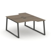 Style Project Fusion SN-6T1.DRPA-011 (Вяз благородный/Антрацит) Рабочая станция эргономичная