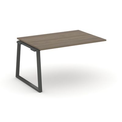 Style Project Fusion SN-6T1.NSPRG-003.3 (Вяз благородный/Антрацит) Проходной наборный элемент переговорного стола