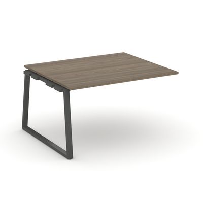 Style Project Fusion SN-6T1.NSPRG-032.3 (Вяз благородный/Антрацит) Проходной наборный элемент переговорного стола