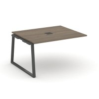 Style Project Fusion SN-6T1.NSPRG-034 (Вяз благородный/Антрацит) Проходной наборный элемент переговорного стола