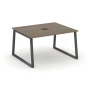 SN-6T1.SPRG-033 Стол для переговоров, цвет вяз благородный, антрацит