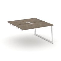 Style Project Fusion SN-4T1.DPRS-002 (Вяз благородный/Белый) Стол приставка к опорным элементам