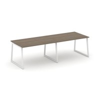 Style Project Fusion SN-4T1.SPRG-014.3 (Вяз благородный/Белый) Стол переговорный