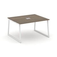 Style Project Fusion SN-4T1.SPRG-033 (Вяз благородный/Белый) Стол переговорный