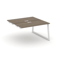 Style Project Fusion SN-5T1.DPRS-011 (Вяз благородный/Белый) Стол приставка к опорным элементам