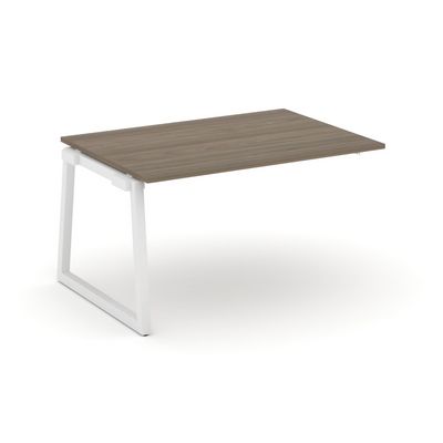 Style Project Fusion SN-5T1.NSPRG-001.3 (Вяз благородный/Белый) Проходной наборный элемент переговорного стола