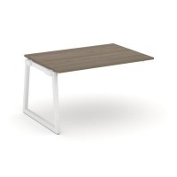 Style Project Fusion SN-5T1.NSPRG-003.3 (Вяз благородный/Белый) Проходной наборный элемент переговорного стола