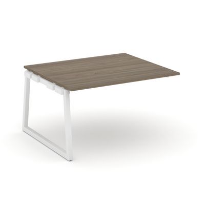 Style Project Fusion SN-5T1.NSPRG-033.3 (Вяз благородный/Белый) Проходной наборный элемент переговорного стола