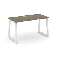 Style Project Fusion SN-5T1.SP-022 (Вяз благородный/Белый) Стол письменный