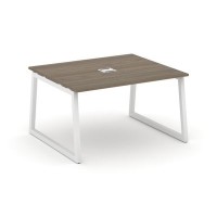 Style Project Fusion SN-5T1.SPRG-032 (Вяз благородный/Белый) Стол переговорный