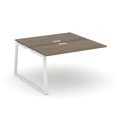 Style Project Fusion SN-6T1.DNRS-011 (Вяз благородный/Белый) Проходной наборный элемент